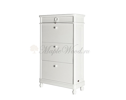 Комод для обуви Мария Сильва MS842 | Цвет: Avorio Consumato