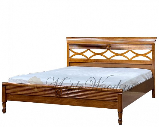 Кровать 180*200 Мария Сильва MS902_3 | Цвет: Noce M