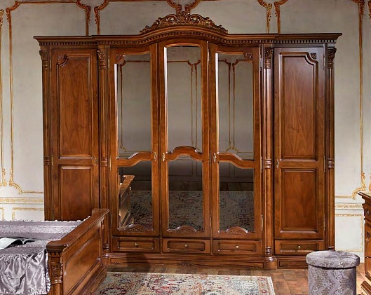 Шкаф 5-ти дверный Кристина