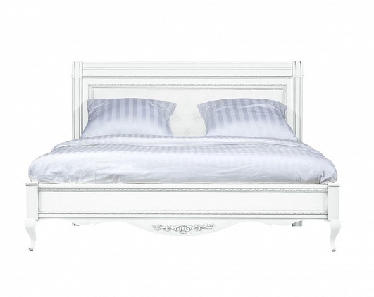 Кровать 160*200 Неаполь Т-466 | Цвет: Белый