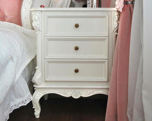 Прикроватная тумба PA105 Палермо | Цвет: Слоновая кость