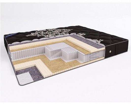 Матрас 160*200 Prima Comfort S2400 | Чехол: трикотаж