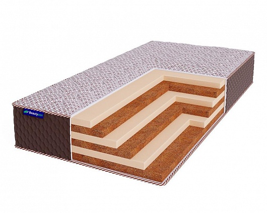 Матрас 180*200 Hit Blend Slim LUX | Чехол: трикотаж