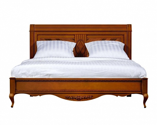 Кровать 180*200 Неаполь Т-480 | Цвет: Янтарь