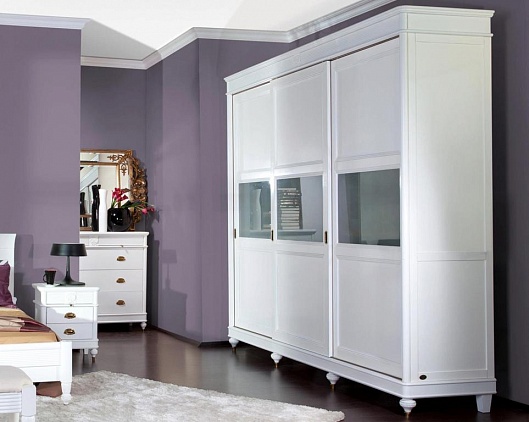 Шкаф-купе Бурбон BJ901 | Цвет: Avorio Consumato