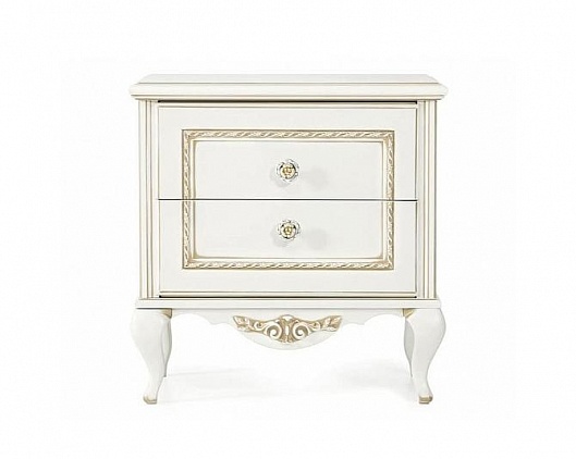 Прикроватная тумба Т-451 Неаполь | Цвет: Айвори