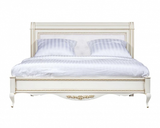 Кровать 180*200 Неаполь Т-488 | Цвет: Айвори