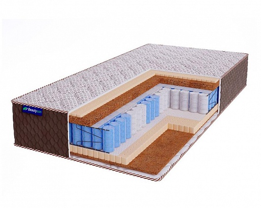 Матрас 160*200 Hit Optima TFK+ LUX | Чехол: трикотаж