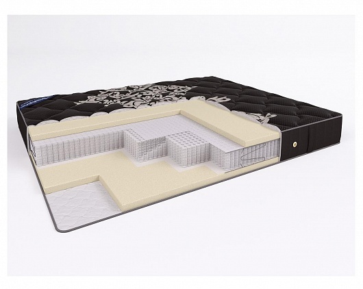 Матрас 180*200 Prima Memory S2400 | Чехол: трикотаж