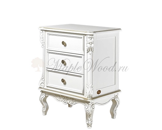 Прикроватная тумба PA105 Палермо | Цвет: Слоновая кость
