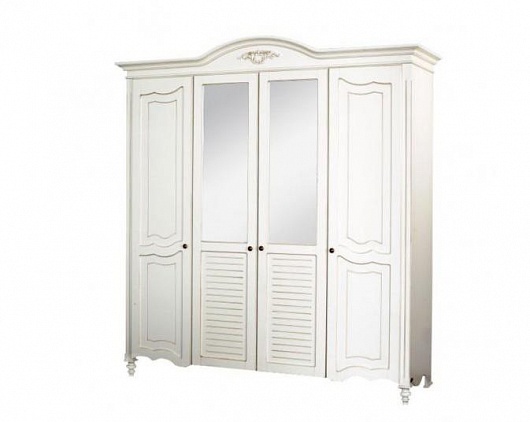 Шкаф 4-х дверный Яна