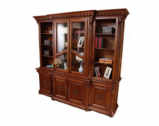 Книжный шкаф Венеция Люкс