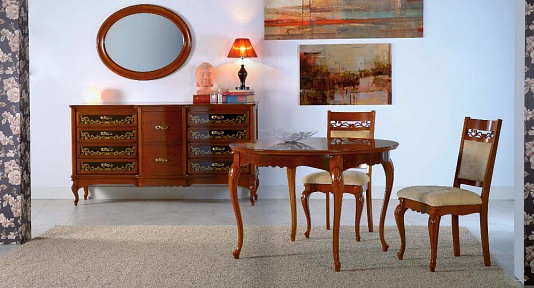 Гостиная Маттео