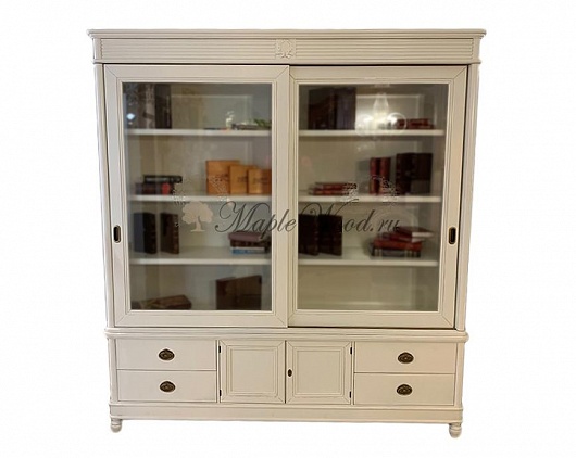 Книжный шкаф MS922 Мария Сильва | Цвет: Avorio Consumato