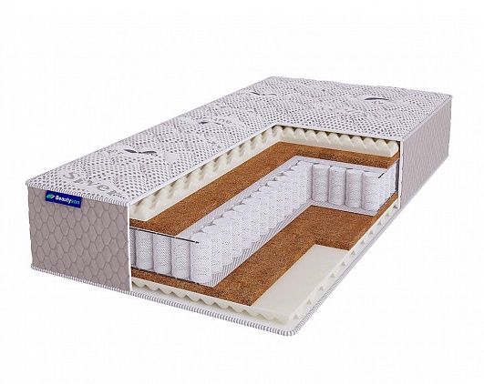 Матрас 140*200 Sense Hard Lux S600 | Чехол: трикотаж