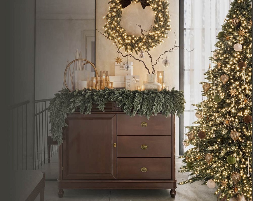 С Новым годом и Рождеством!