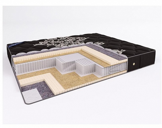 Матрас 90*200 Prima Comfort S2400 | Чехол: трикотаж