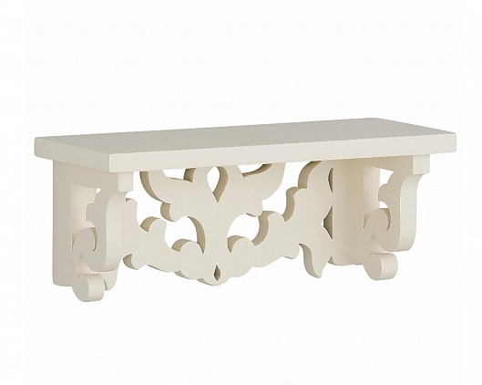 Полка настенная 400 мм Арабеск