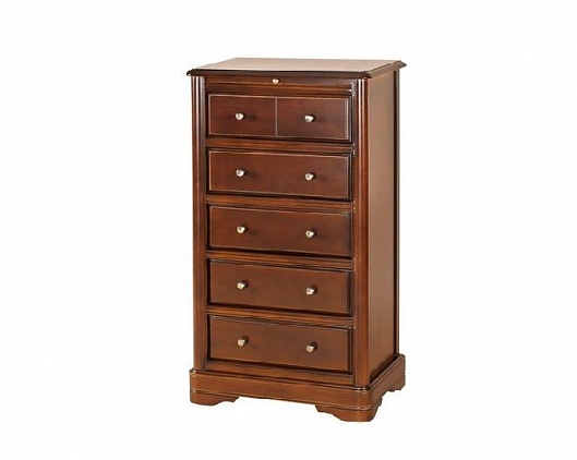 Высокий комод MCS02 Элеганс Орех