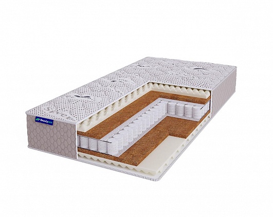 Матрас 90*200 Sense Hard Lux S600 mini | Чехол: трикотаж