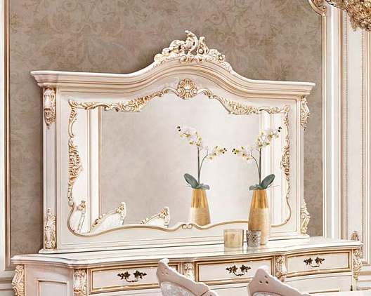 Зеркало Мара Белла | Цвет: Слоновая кость