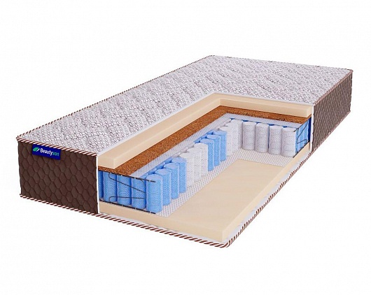 Матрас 120*200 Hit VarioSoft TFK+ LUX | Чехол: трикотаж