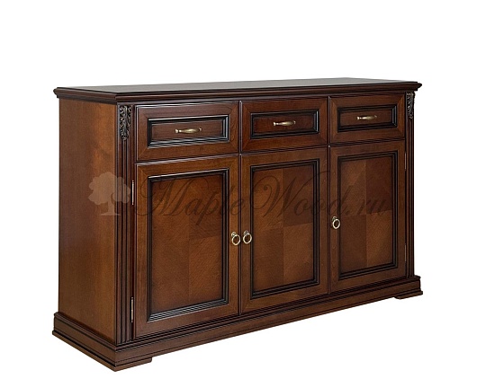 Буфет 3-х дверный Палермо Т-708 | Цвет: Орех