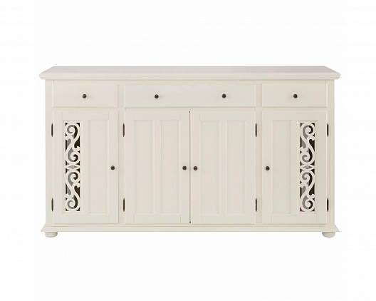 Комод 4-х дверный Арабеск