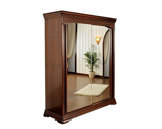 Шкаф-купе Элеганс Орех