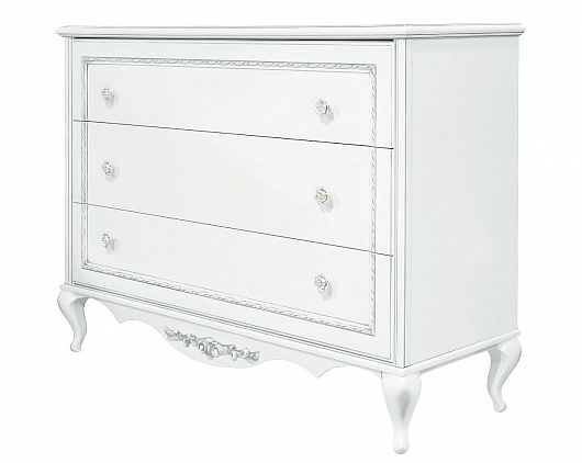 Комод Т-459 Неаполь | Цвет: Белый