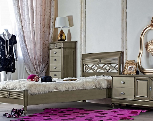 Детская Бурбон | Цвет: Grigio Beige