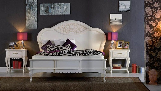 Спальня Маттео | Цвет: Avorio Consumato