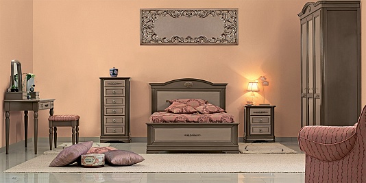 Спальня Артемида | Цвет: Grigio Beige