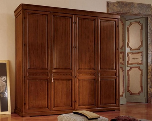 Шкаф 4-х дверный Ла Скала SC01