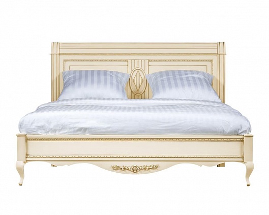 Кровать 180*200 Неаполь Т-480 | Цвет: Слоновая кость