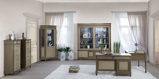 Кабинет Бурбон | Цвет: Grigio Beige