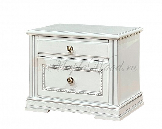 Тумба прикроватная Палермо Т-751 | Цвет: Белый