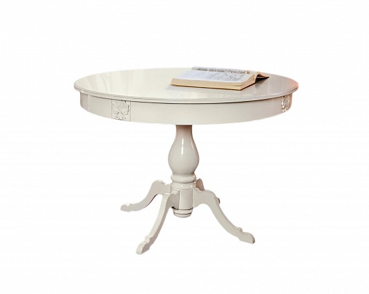 Раздвижной стол Бурбон BJ851_1 | Цвет: Avorio Consumato