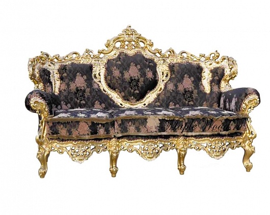 Диван Чезаре | Цвет: Золото