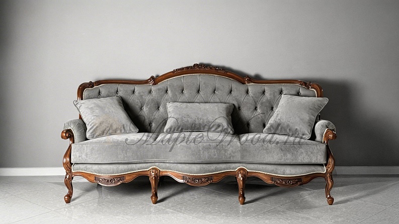 ▎Чтобы наглядно показать, как меняется характер мебели в зависимости от цвета обивки, мы визуализировали одну и ту же модель в разных тонах