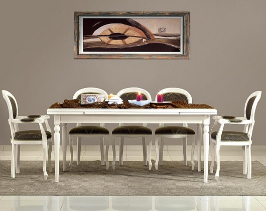 Обеденная группа Артемида | Цвет: Avorio Consumato