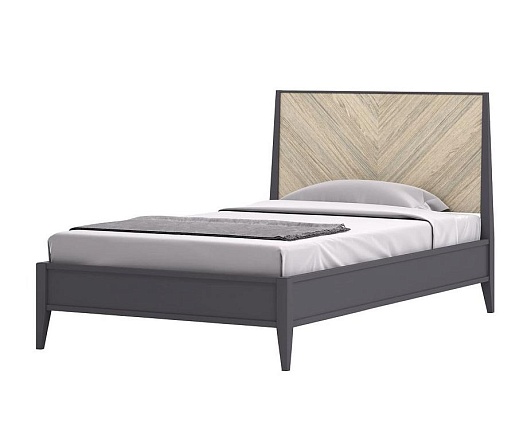 Кровать 140*200 Тоскана Т-940 | Дуб