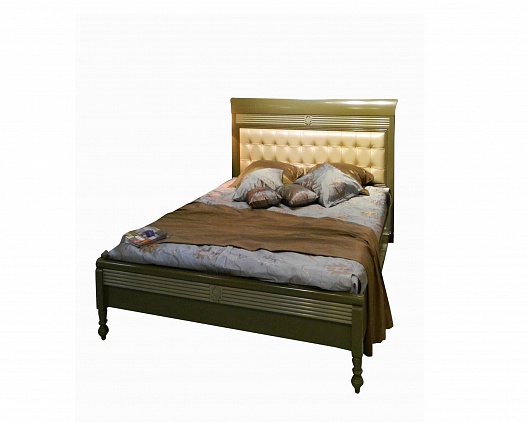 Кровать 120*200 Мария Сильва MS144_1 | Цвет: Grigio Beige