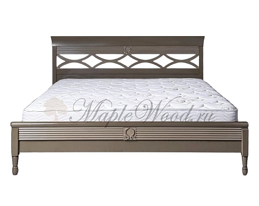 Кровать 160*200 Мария Сильва MS902_2 | Цвет: Grigio Beige