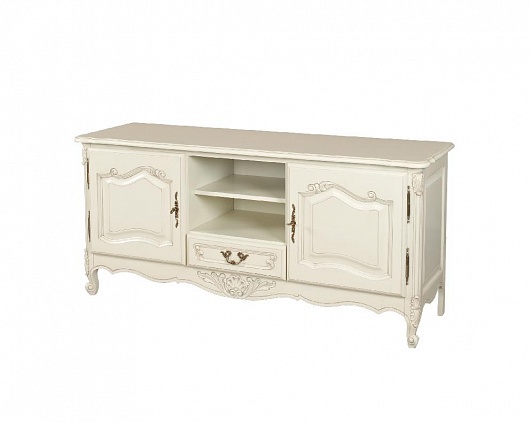 Тумба по ТВ Могадор | Цвет: Слоновая кость