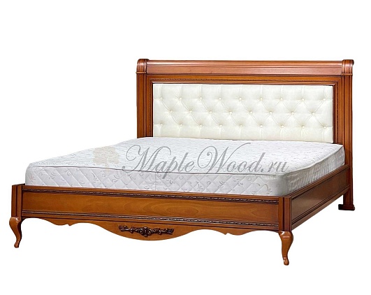 Кровать 160*200 Неаполь Т-466 | Цвет: Янтарь