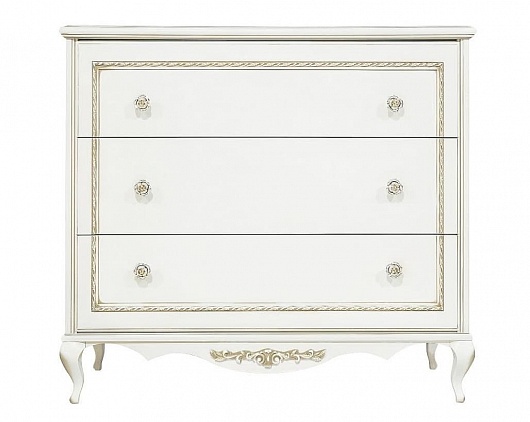 Комод малый Т-449 Неаполь | Цвет: Айвори
