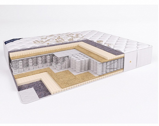 Матрас 90*200 Prima Comfort Plus DS | Чехол: трикотаж