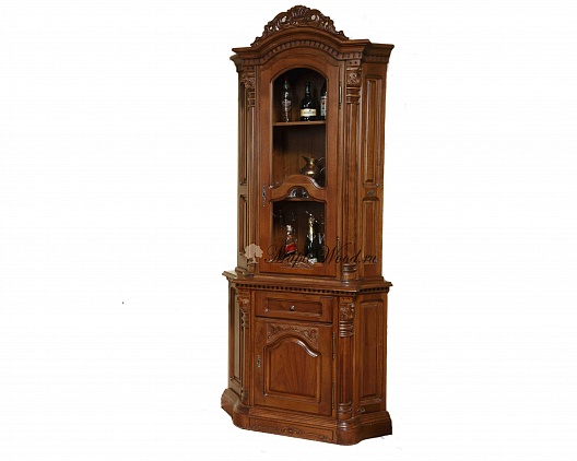 Угловая витрина Кристина