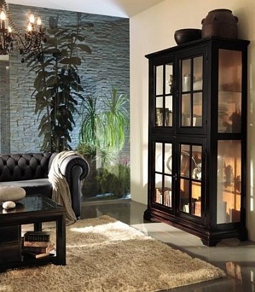 Витрина Комплименти CM02 | Цвет: Nero Consumato